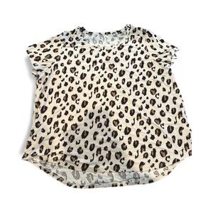 Jules & Leopold Leopard Print Kids Shirt